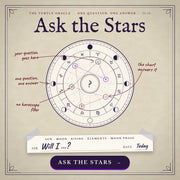 Ask the Stars, a personalized one-question astrology reading from Turtle Oracle