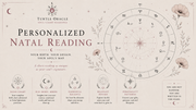 Sample page from a personalized Turtle Oracle astrology reading PDF