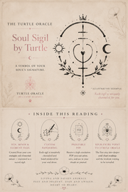 Example Celestial Mark symbol made from a real birth chart